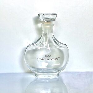 VTG Lalique France Nina Ricci Perfume Empty Bottle